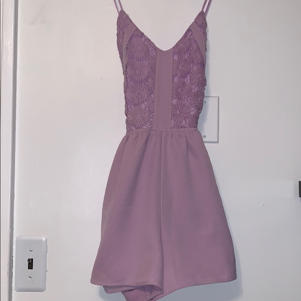 Lavender Romper!